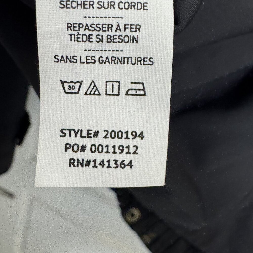 RHONE womens outplay jacket black size medium full zip - Picture 11 of 12